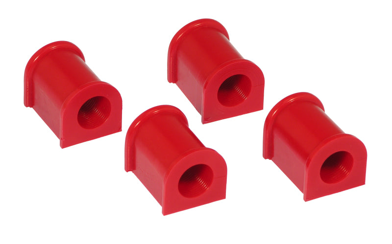 PRO Sway/End Link Bush - Red - Prothane 88-94 Chevy Cavalier Rear Sway Bar Bushings - 17mm - Red
