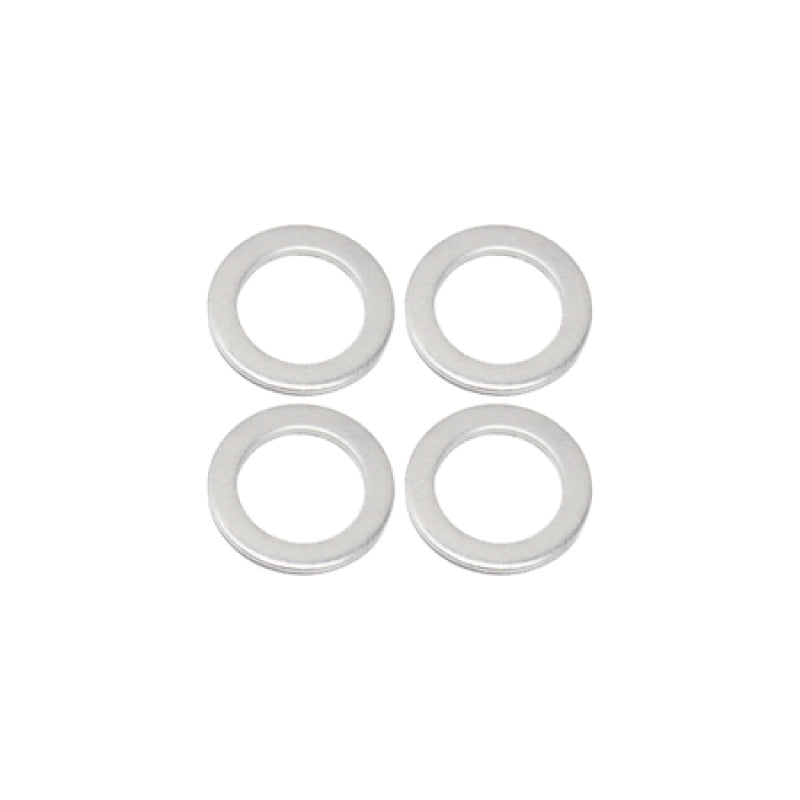 WIL Washers - Wilwood Crush Washer Kit .511 ID x .752 OD x .062 - Carbon (Pack of 4)