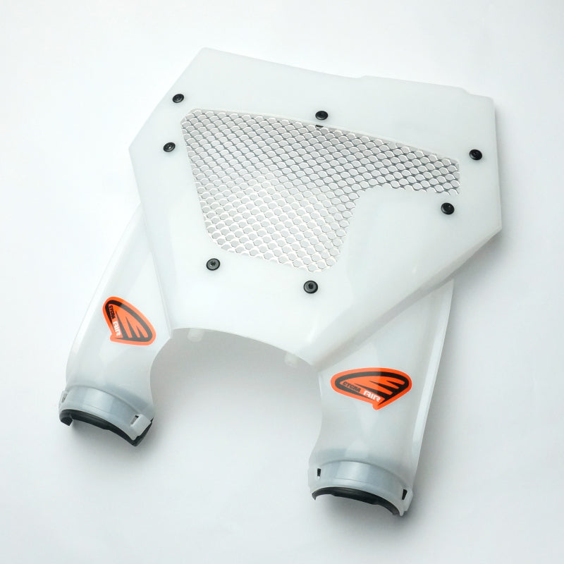 CYC Number Plate - Cycra 23+ KTM SX/SXF/XC/XCF Vented Stadium Plate - Natural