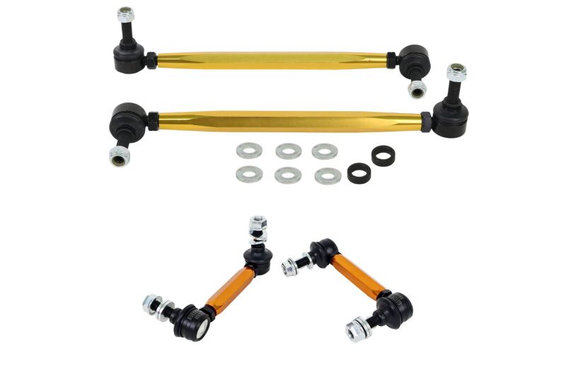 WL Sway Bar Links - Whiteline 06-09 Volkswagen Rabbit Adjustable Sway Bar Vehicle Link Kit