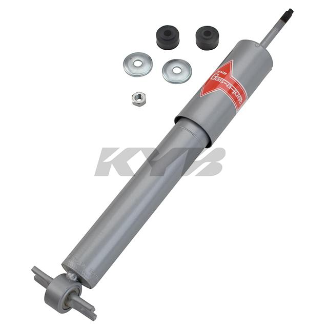 KYB Shocks & Struts Gas-A-Just - KYB Shocks & Struts Gas-A-Just Front CHEVROLET Silverado C and R - Series 1/2 Ton (2WD) 1999-07 GMC