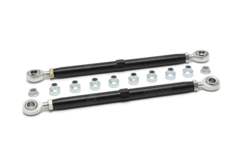 DNN Toe Links - Dinan 08-13 BMW M3 Rear Toe Link Kit - Rear