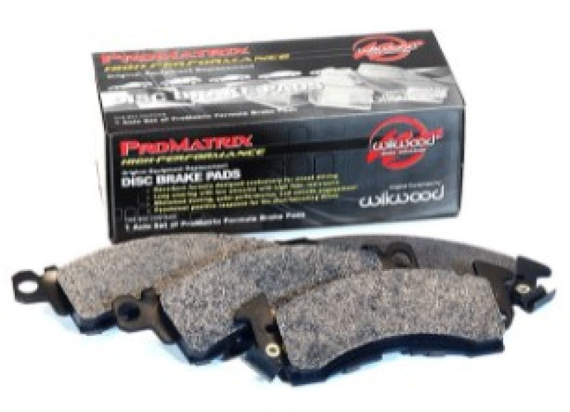 WIL Promatrix Brake Pads - Wilwood Pad Set Promatrix D969