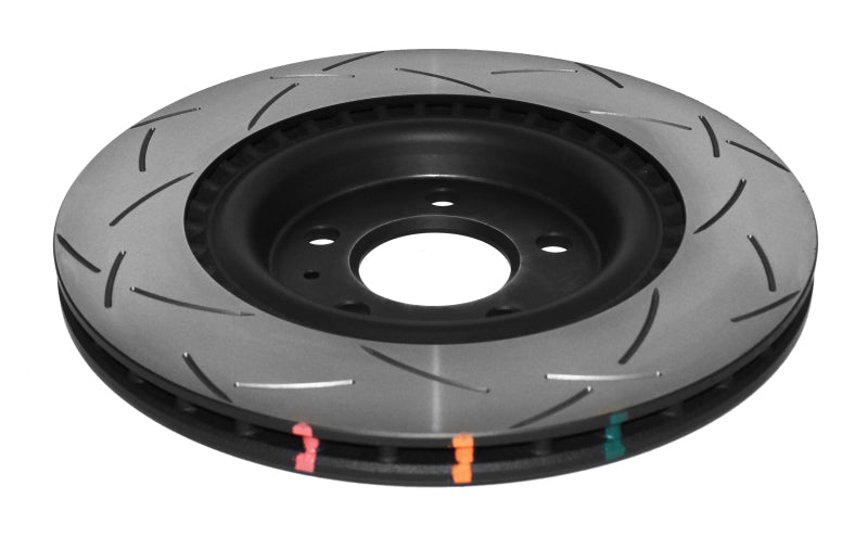 DBA 4000 Series Slotted Rotors - DBA 11-18 Audi A6 Quattro / Quattro Avant Rear T3 Slotted 4000 Series Rotor