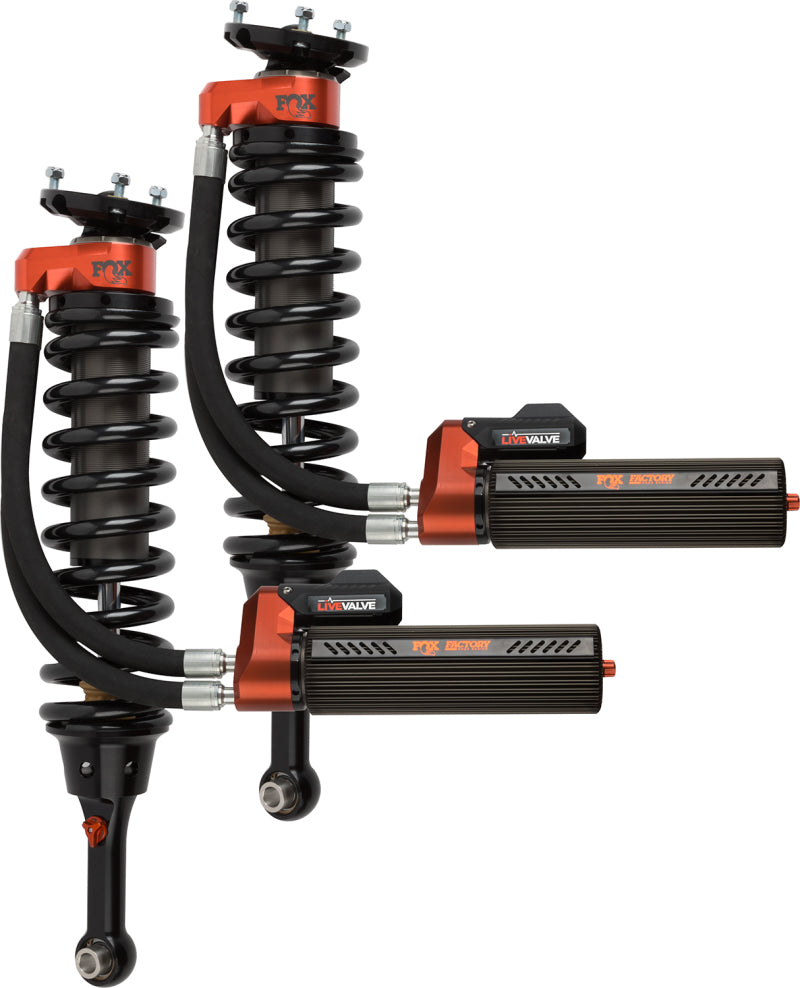 FOX 3.0 Factory Coilover Shock - Fox 3.0 Factory Race Series Live Valve Internal Bypass Coilover Shock 2019+ Ford Raptor - Front