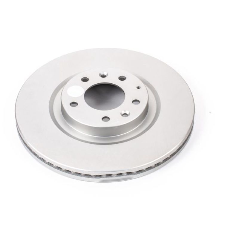 PSB Evolution Coated Rotor - Power Stop 07-15 Mazda CX-9 Front Evolution Geomet Coated Rotor