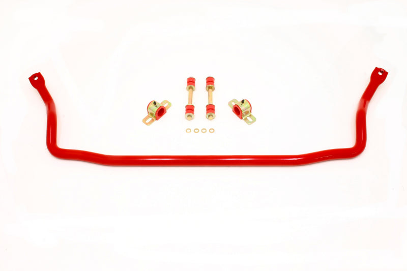 BMR Sway Bar Kits - BMR 70-81 2nd Gen F-Body Front Solid 1.25in Sway Bar Kit w/ Bushings - Red
