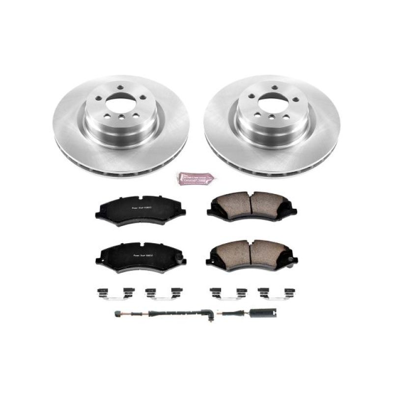 PSB Autospecialty Kit - Power Stop 10-12 Land Rover Range Rover Front Autospecialty Brake Kit
