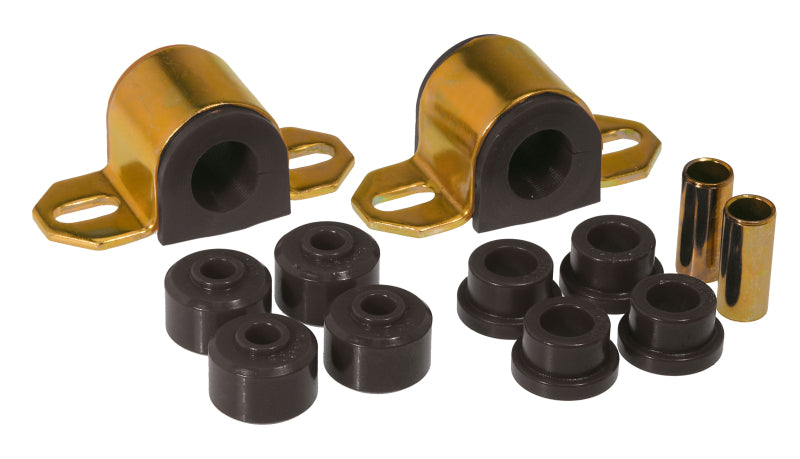 PRO Sway/End Link Bush - Blk - Prothane 84-99 Jeep Cherokee / Commander Front Sway Bar Bushings - 24mm - Black