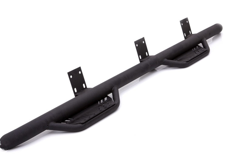 LND Nerf Bars - Black - Lund 2019 Chevrolet Silverado 1500 Crew Cab Terrain HX Step Nerf Bars - Black