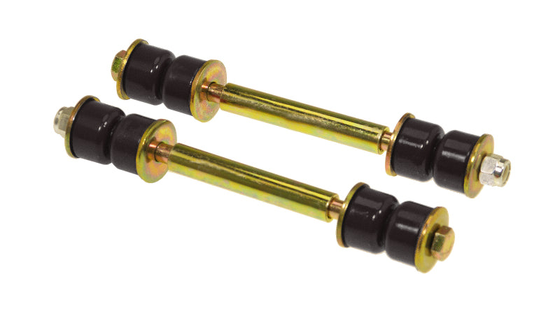 PRO Sway/End Link Bush - Blk - Prothane Universal End Link Set - 5in Mounting Length - Black