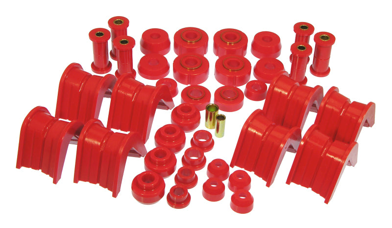 PRO Total Kits - Red - Prothane 73-79 Ford F150 4wd Total Kit - Red