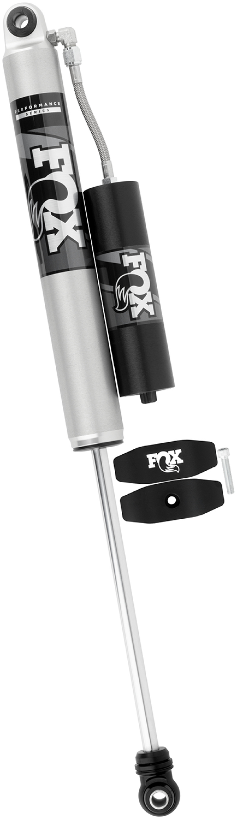 FOX 2.0 Perf Shock - Fox 2017+ Ford F-250 2.0 Perf Series 12.1in Smooth Body R/R Rear Shock  0-1in. Lift