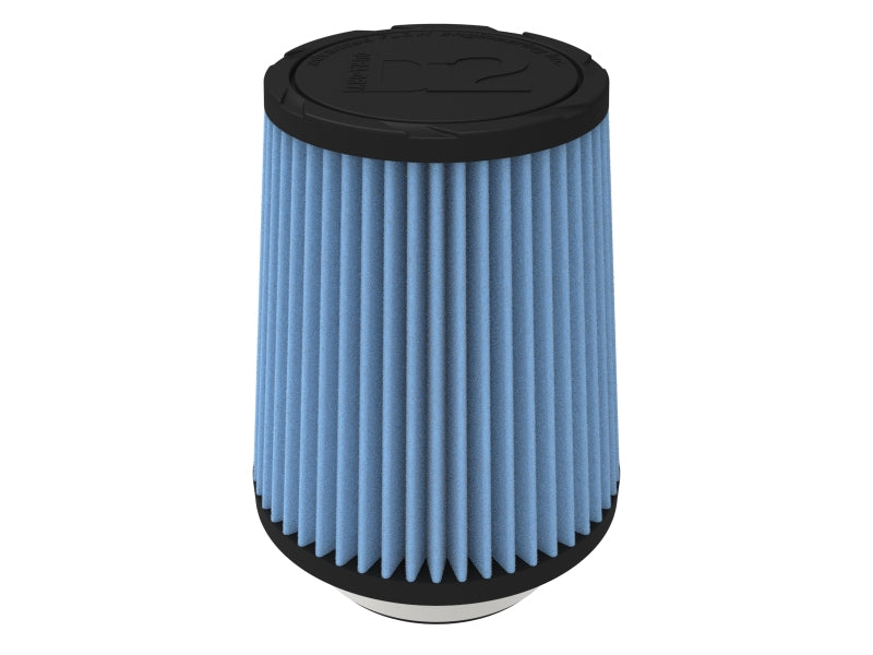 AFE Universal D2 Dura Dry Air Filter - aFe POWER Universal Clamp-On Air Filter w/ D2 Dura-Dry Media - 3-1/2in F x 6in B x 4-3/4in T x 7in H