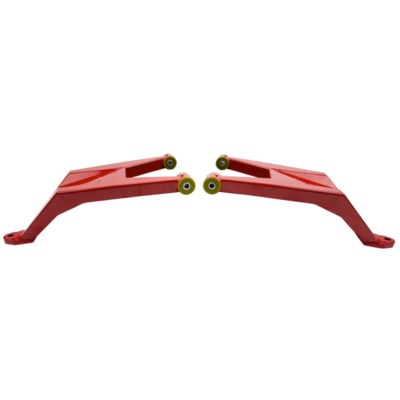 WCF Side X Side A-Arm Kit - Wehrli 19+ Honda Talon X High Clearance Lower Boxed A-Arm Kit - Talon Red