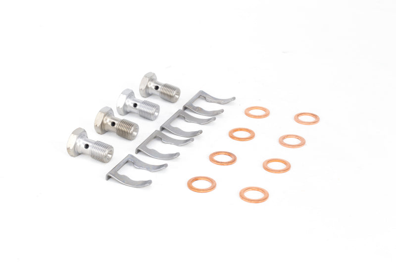 GR G-Stop Brake Line Kits - Goodridge 94-01 Acura Integra / 92-95 Honda Civic (w/Rear Disc & ABS) Stainless Steel Brake Line Kit