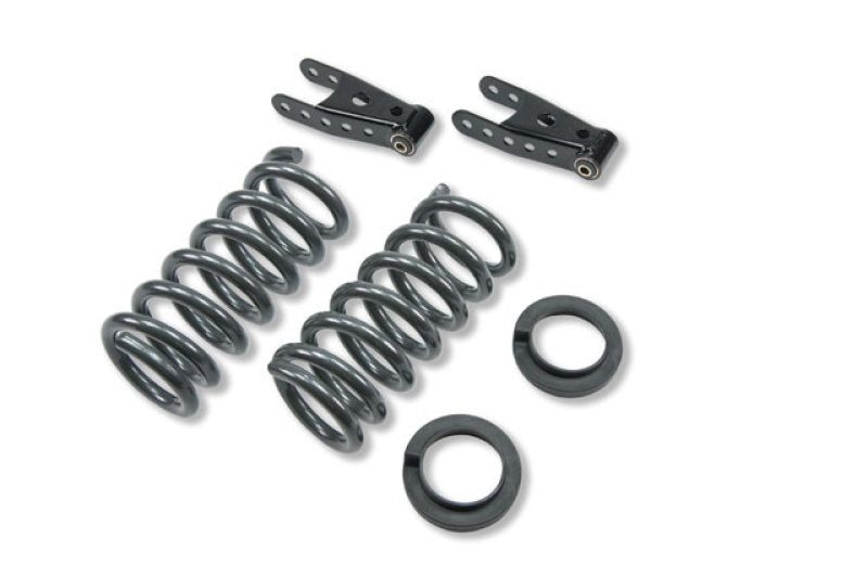 BT Lowering Kit w/o Shocks - Belltech LOWERING KIT W/O SHOCKS