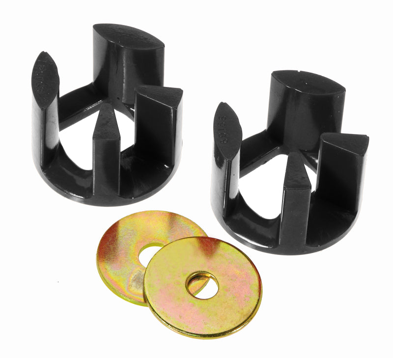 PRO Engine Mounts - Blk - Prothane 00+ Dodge Neon Motor Mount Insert Kit - Street - Black