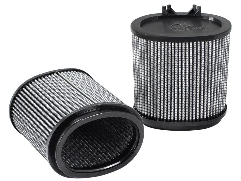 AFE Pro-5 R Direct Fit Filter - aFe MagnumFLOW OE Replacement Pro DRY S Air Filters 09-12 Porsche 911 (977.2) H6 3.6L/3.8L