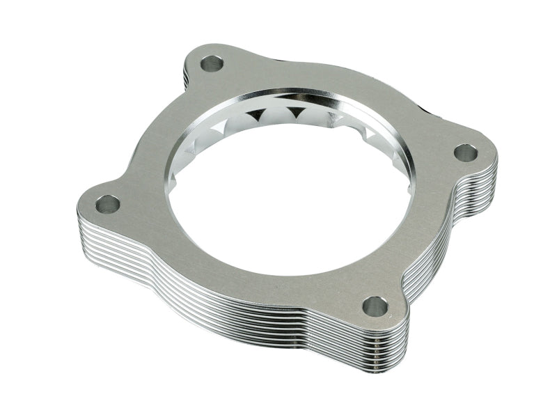 AFE Silver Bullet TBS - aFe Silver Bullet Throttle Body Spacer 04-12 GM Colorado/Canyon L5 3.5L/3.7L