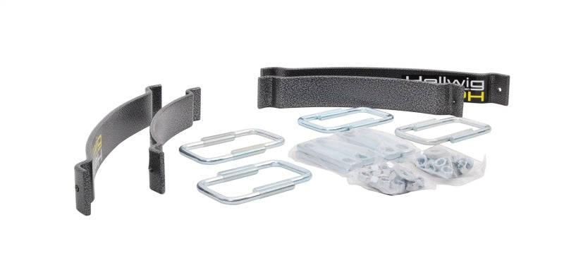 HWG EZ-1000 Helper Spring Kits - Hellwig 96-00 Ford Ranger EZ Level 1000 Helper Spring - Up To 1000lbs