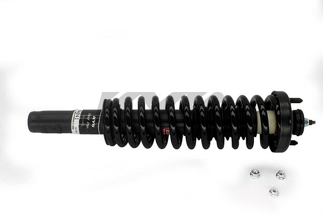 KYB Shocks & Struts Strut Plus - KYB Shocks & Struts Strut Plus Front Left Honda Civic 1996-00
