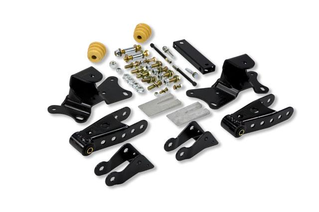 BT Shackle Kit - Belltech SHACKLE AND HANGER KIT 88-96 GM C-2500 4inch