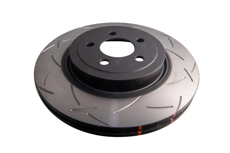 DBA 4000 Series Slotted Rotors - DBA 08-09 Charger / Magnum / Challenger w/o Brembo Brakes Front Slotted 4000 Series Rotor