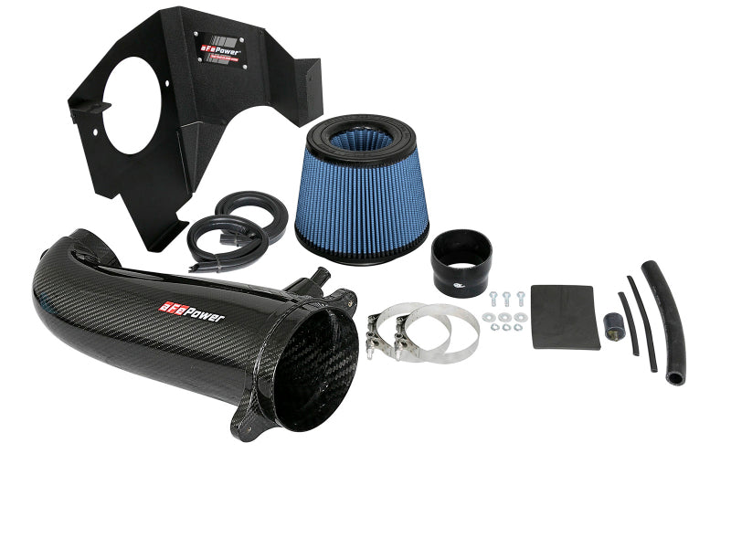 AFE Track Series Intake - aFe MagnumFORCE Intakes Stage-2 P5R Carbon Fiber AIS 11-17 Dodge Challenger/Charger V8-5.7L Hemi