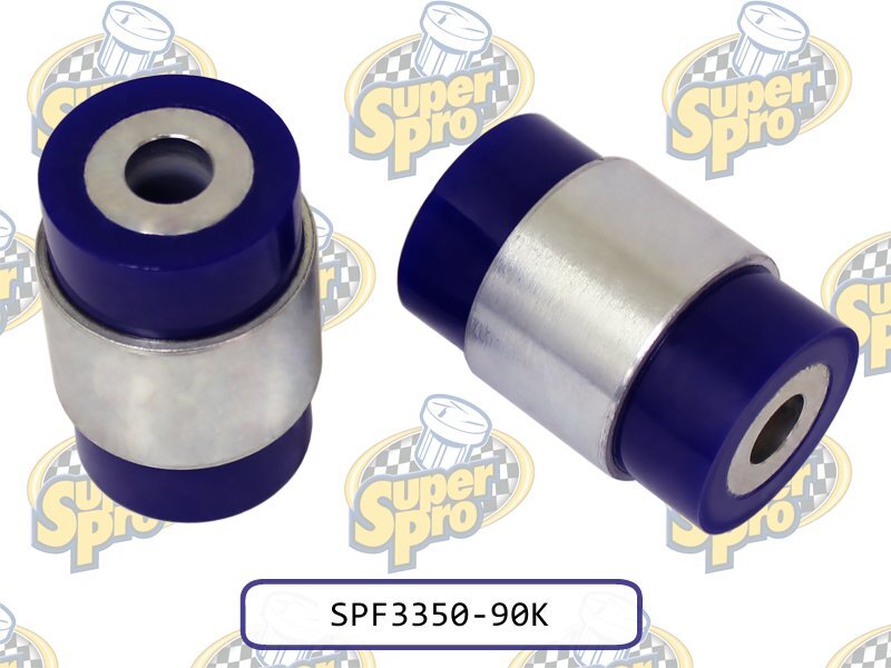 SPR Bushings - Control Arm - SuperPro 2006 Volkswagen GTI Base Rear Inner Forward Control Arm Bushing Kit - Motorsport