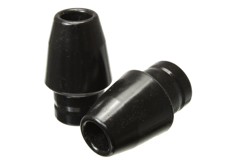 ES Bump Stops - Black - Energy Suspension 07-18 Jeep Wrangler JK Front Black Bump Stop - Extended Height 1 3/4in