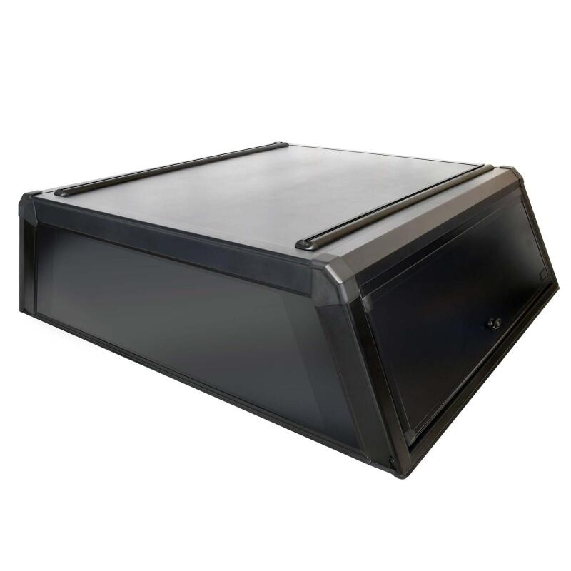 WES EXP Truck Caps - Westin EXP Truck Cap COMPLETE KIT A + B (22-25 Toyota Tundra CC 5.5ft. Bed) - Black