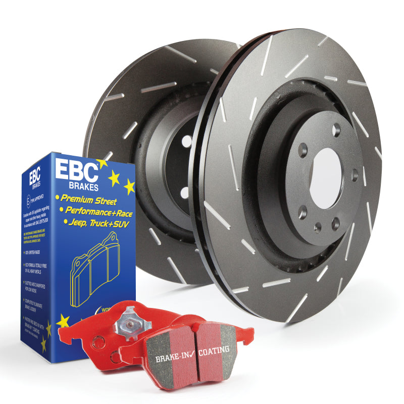 EBC USR Slotted Rotor Sets - S4 Kits Redstuff and USR Rotors