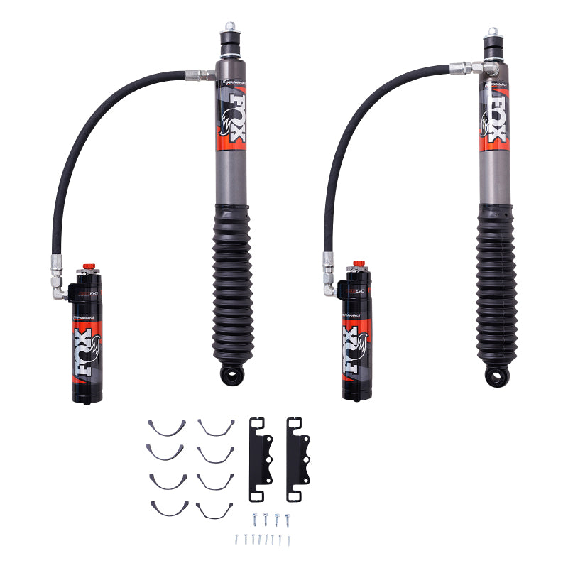 FOX 2.5 Perf Shock - Fox 22-24 Lexus LX600 2.5 Performance Elite Series Front Reservoir Shocks- Adjustable