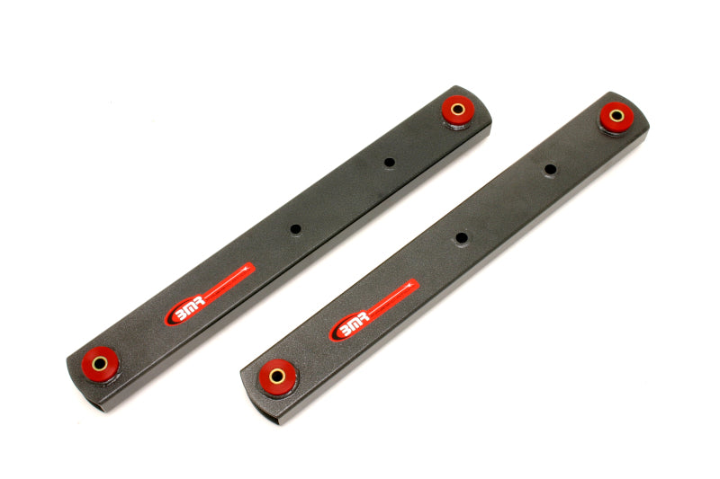 BMR Control Arms - BMR 64-72 A-Body Non-Adj. Boxed Lower Control Arms (Polyurethane) - Black Hammertone