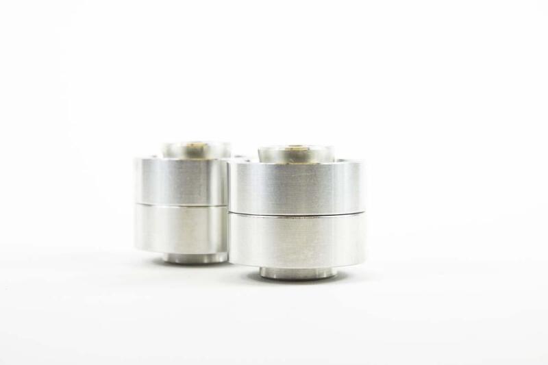 SPP Monoball Bushings - SPL Parts 90-96 Nissan 300ZX (Z32) Rear Knuckle Shock Mount Monoball Bushings