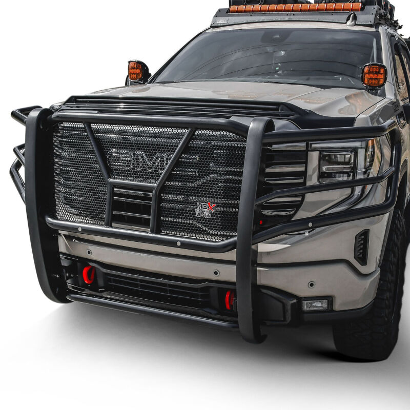 WES HDX Grille Guards - Westin 22-25 GMC Sierra 1500 (Excl. Old Body) HD Grille Guard - Black