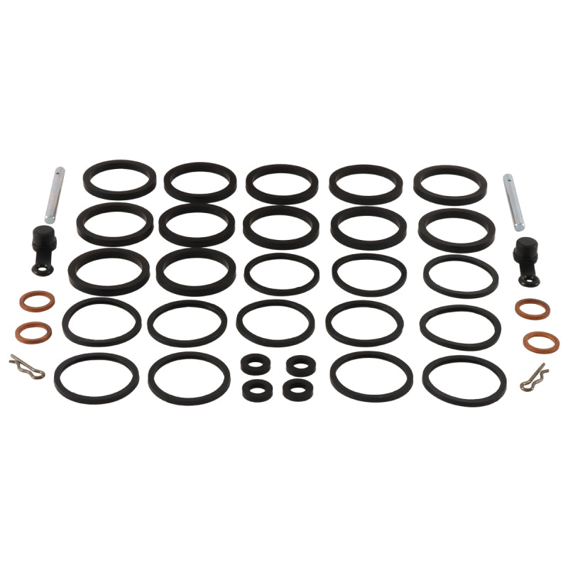 ABR Caliper Rebuild Kits - All Balls Racing 98-99 Kawasaki ZX600 (ZX-6R) Caliper Rebuild Kit - Front