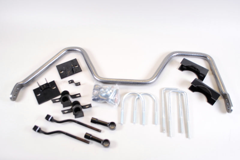 HWG Big Wig Rear Sway Bars - Hellwig 01-06 Chevrolet Silverado 2500 HD Solid Heat Treated Chromoly 1-5/16in Big Wig Rear Sway Bar