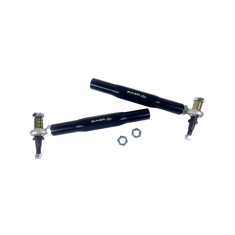BAE Bump Steer Kits - Baer Brakes 65-68 Buick Electra Tracker Tie Rod/Bump Steer Kit
