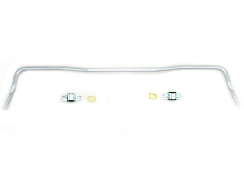 WL Sway Bars - Rear - Whiteline 24mm Heavy Duty Blade Adj Swaybar Rear 2015 Mustang S550