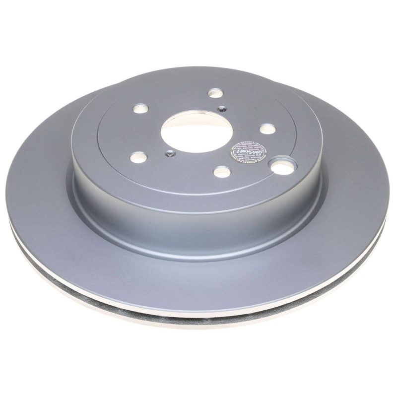 PSB Evolution Coated Rotor - Power Stop 15-17 Subaru WRX STI Rear Evolution Coated Rotor