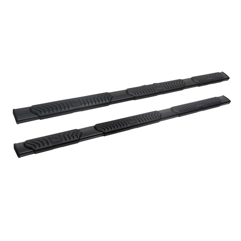 WES Nerf Bars - R5 - Westin 2019 Chevrolet Silverado/Sierra 1500 Crew Cab (5.5ft) R5 Modular Nerf Step Bars - Black