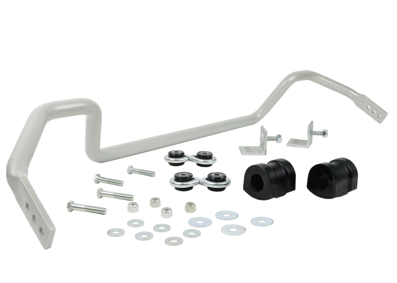 WL Sway Bars - Front - Whiteline 02/95-01/02 BMW 3 Series E36/316i/318Ti Compact Front Heavy Duty Adjustable 27mm Swaybar