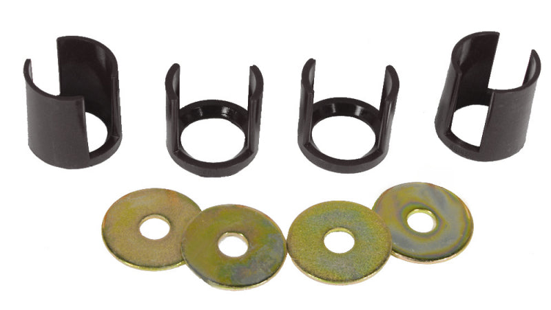 PRO Control Arm Bushings - Blk - Prothane 60+ Jaguar MKI/MKII Upper Front or Rear Torque Arm Bushings - Black