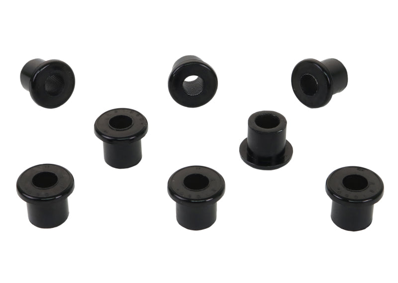 WL Bushings - Spring - Whiteline Plus 86-11/05 Toyota Frontier / 2/97-11/05 XTerra Rear Spring - Eye Rear & Shackle Bushing