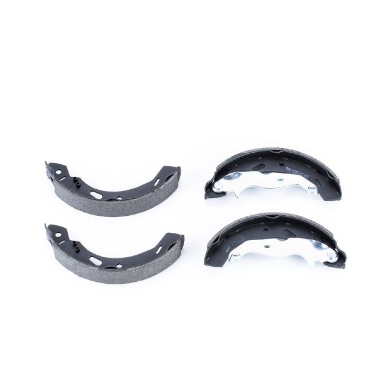 PSB Autospecialty Brake Shoes - Power Stop 11-19 Ford Fiesta Rear Autospecialty Brake Shoes