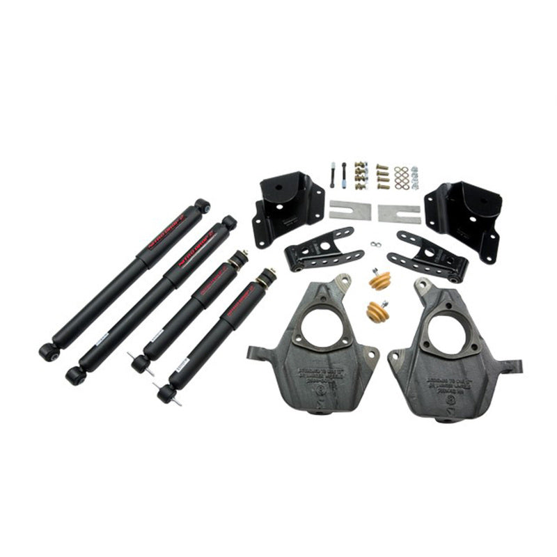 BT Lowering Kit w ND2 Shocks - Belltech LOWERING KIT WITH ND2 SHOCKS