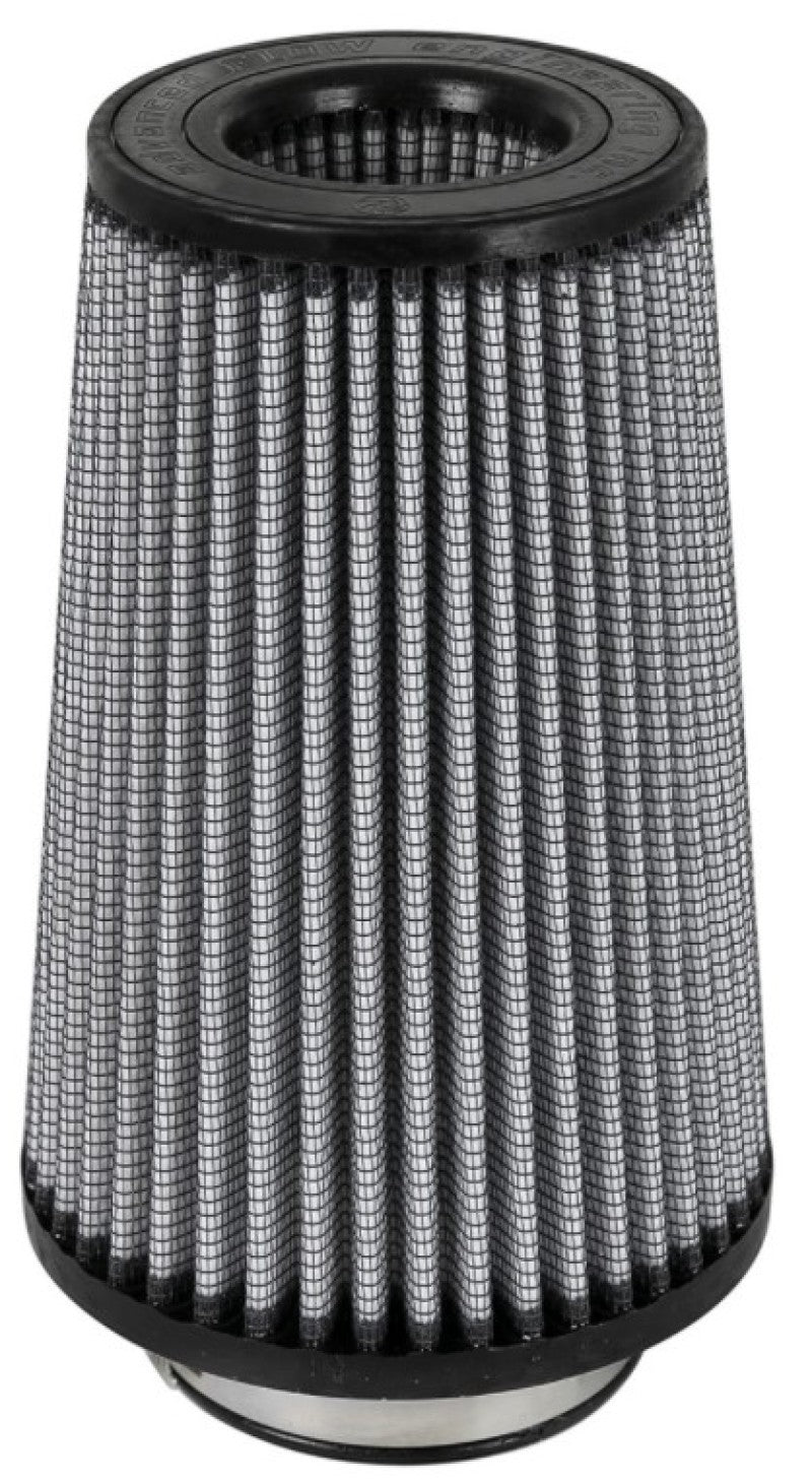 AFE Universal Pro Dry S Filter - aFe MagnumFLOW Pro DRY S Universal Air Filter 3.5in F / 6in B / 4.5in T (Inv) / 9in H