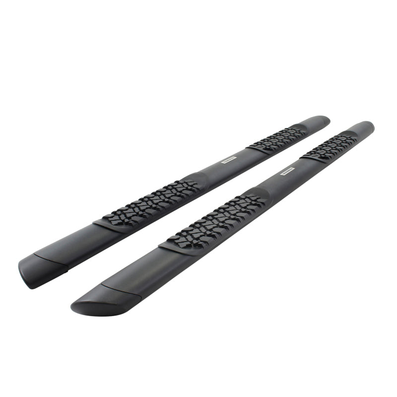 GOR Vertex V3 Side Steps - Go Rhino V-Series V3 Side Step - Universal 87in. (Fits 4DR) - Tex. Blk